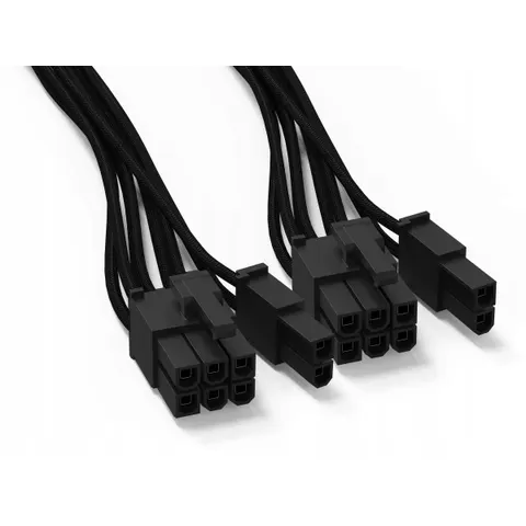 be quiet Stromkabel CP-6620 schwarz – Bild 1