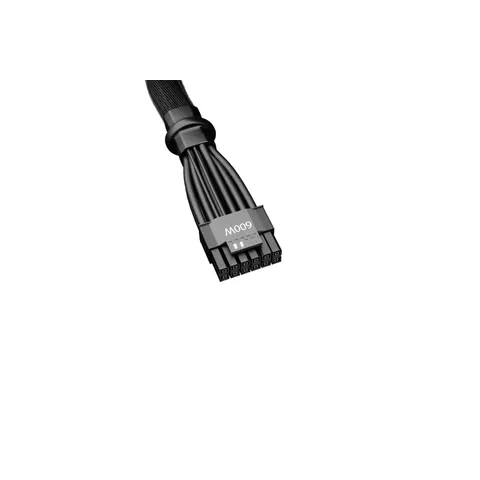 be quiet - Adapter Kabel – Schwarz – Bild 1