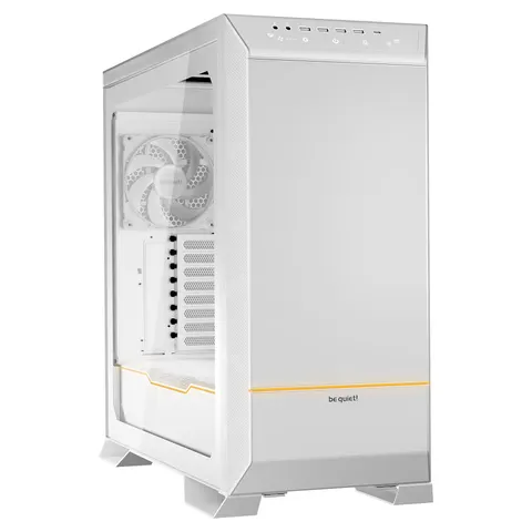 Be Quiet – Dark Base Pro 901 – PC-Behuizing – Wit – afbeelding 1