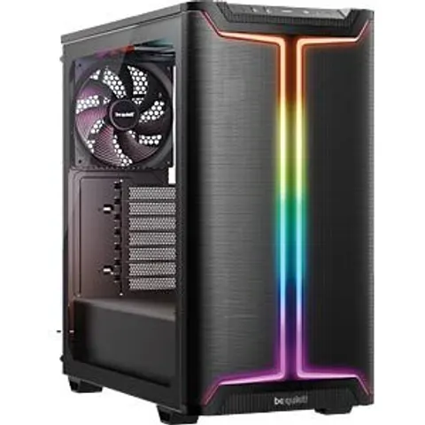 Pure Base 501 DX Black PC-Gehäuse – Schwarz – Bild 1