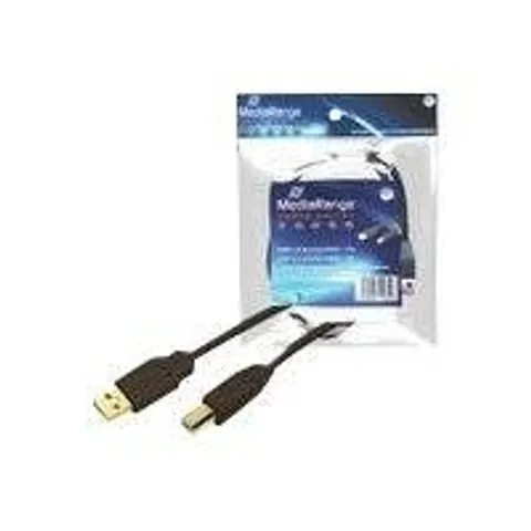 USB 2.0 Aansluitkabel, USB A-stekker/USB B-stekker, 1.8m – afbeelding 1
