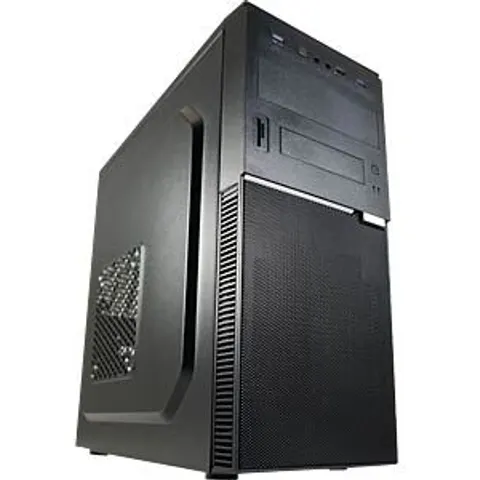 LC Power LC-7041B-ON Midi-Tower PC-Gehäuse Schwarz – Bild 1
