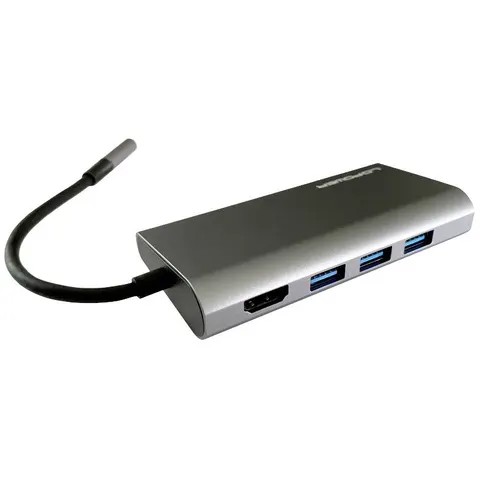 LC-Power USB-Hub LC-HUB-C-Multi-5 – Bild 1