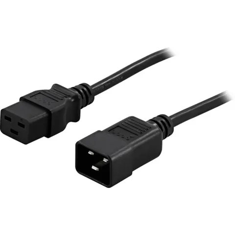 POWERWALKER IEC Cable 16A C19/C20 – Bild 1