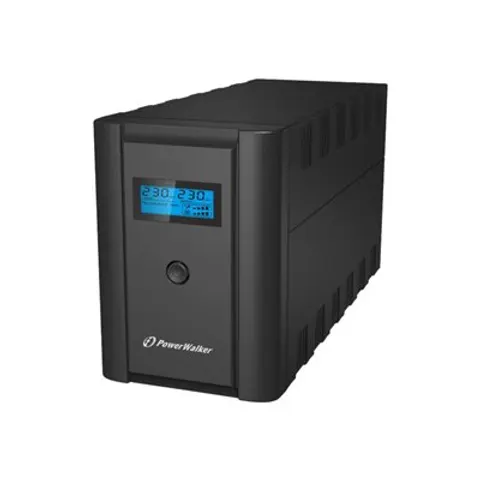 Powerwalker VI 1200 SHL IEC – Schwarz – Bild 1