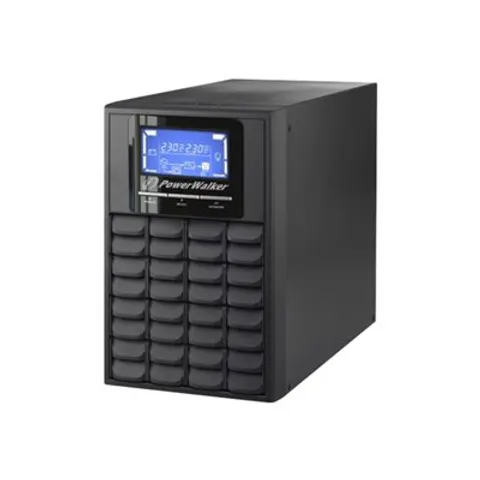 Powerwalker VFI 1000 C LCD – Schwarz – Bild 1