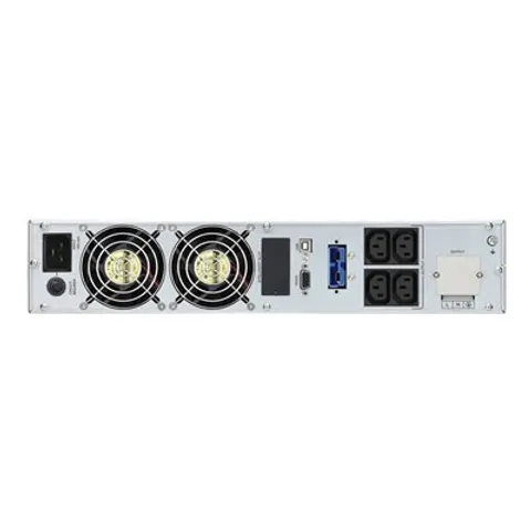 Powerwalker VFI 3000 CRM LCD – Schwarz – Bild 1