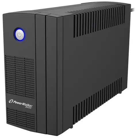 PowerWalker Basic VI 650 SB Line-interactive 0,65 kVA 360 W 2-voudig – afbeelding 1