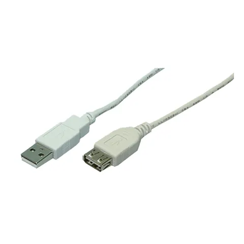 M-Cab USB 2.0 Extension Cable 1.8m – afbeelding 1