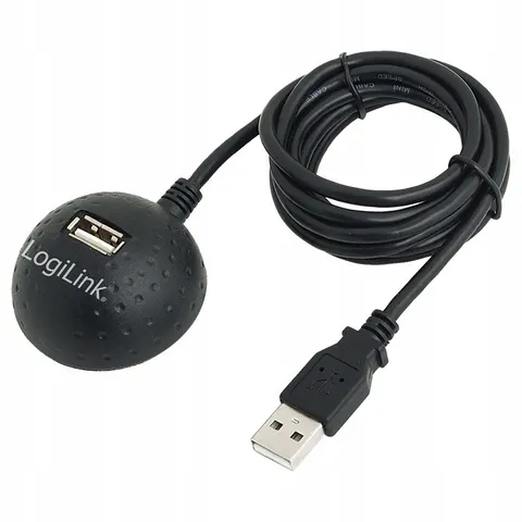Logilink Dockingstation USB 2.0 Verlängerung – Bild 1