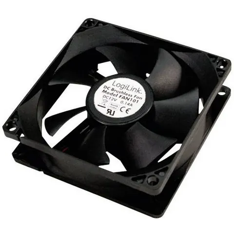 LOGILINK PC-Gehäuselüfter FAN101 – Bild 1