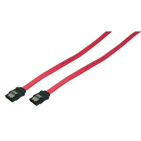 SATA LogiLink 0.90m 6GBs Rood – afbeelding 1