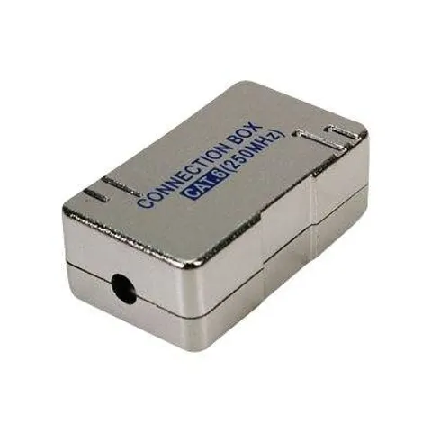 Logilink CAT 6 FTP Junction box., metallized – Bild 1