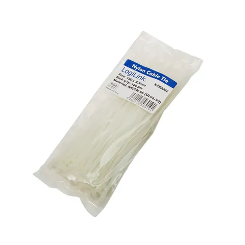 LogiLink Cable Tie 130 x 2,6mm (100 stuks) – afbeelding 1
