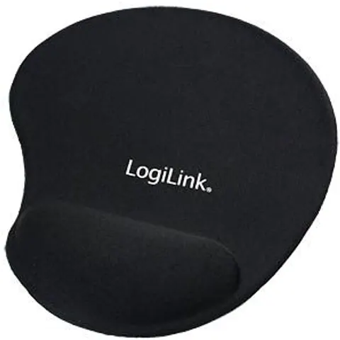 LOGILINK Maus-Pad mit Gel-Auflage, schwarz – Bild 1