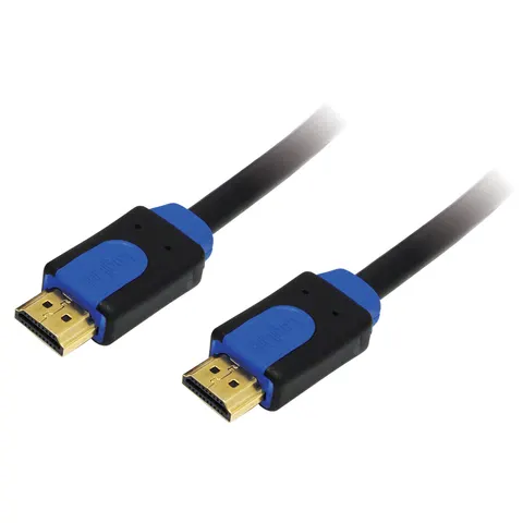 Logilink - Netwerkkabel - HDMI 2.0 - 1 m – afbeelding 1