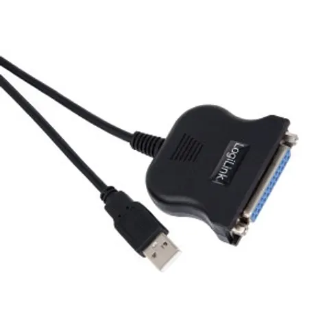 LOGILINK USB-Adapterkabel auf Parallel – Bild 1