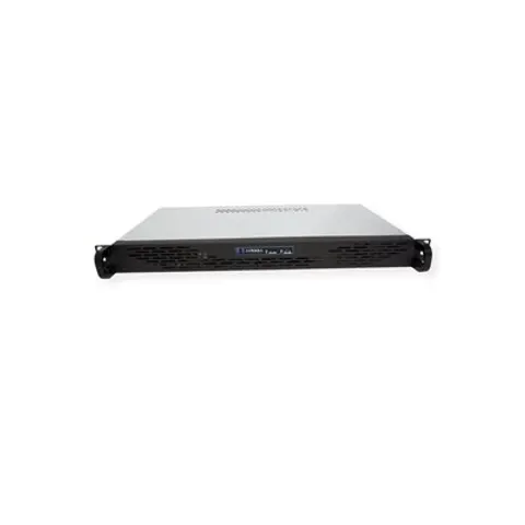VALUE 19" Server behuizing, 1UH, zwart – afbeelding 1