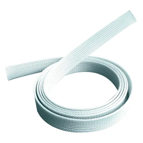 PureMounts Kabelschlauch Polyester 1,80m Weiß – Bild 1