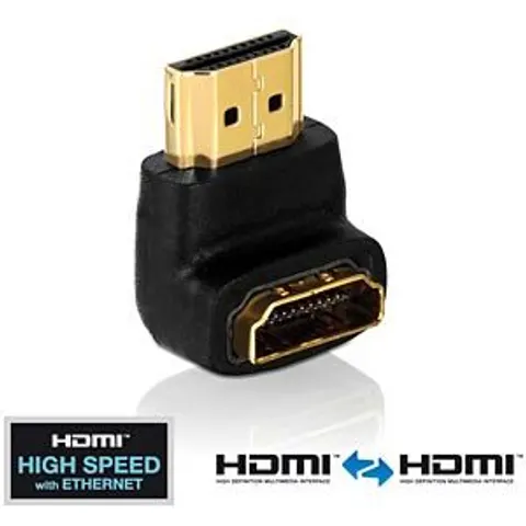 PureLink HDMI/HDMI Adapter -90° PureInstall – Bild 1