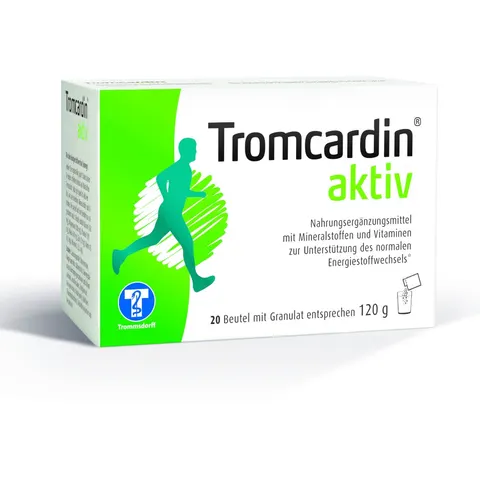 Tromcardin aktiv 20 St Beutel – Bild 1