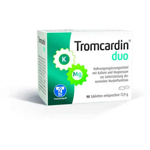 Tromcardin duo Tabletten – Bild 1