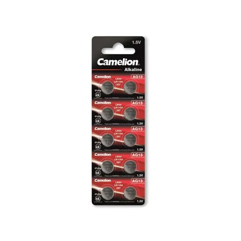 CAMELION Knopfzelle AG13, 10 St. – Bild 1