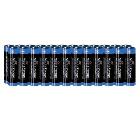 MediaRange Premium Alkaline Batterien Mignon AA – MRBAT106 – Bild 1