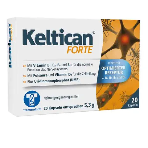 Keltican forte Kapseln – 220474 – Bild 1