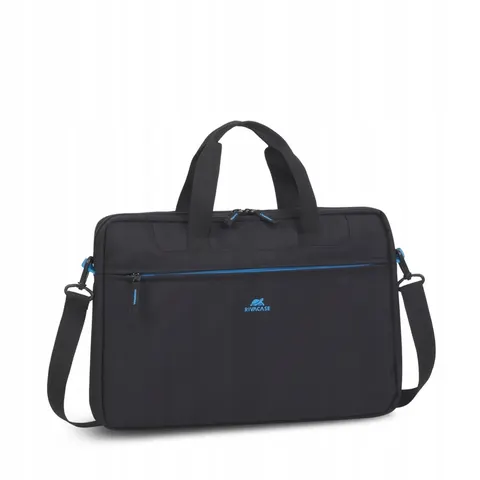 Rivacase Notebooktasche "Regent II" 15,6", 8037 schwarz – Bild 1