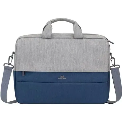 Rivacase 7532 Grau / Dunkelblau Notebooktasche bis 15,6" – Bild 1