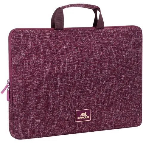 Rivacase Anvik 7913 Laptop-Hülle 13.3" mit Griffen, rot – Bild 1