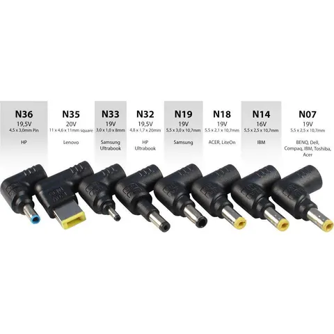 INTER-TECH - notebook adapter - NB90SA - 90 Watt – afbeelding 1