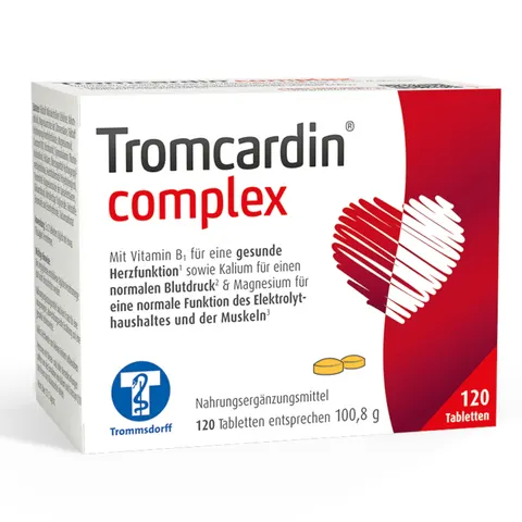Tromcardin complex Tabletten 120 St – Bild 1