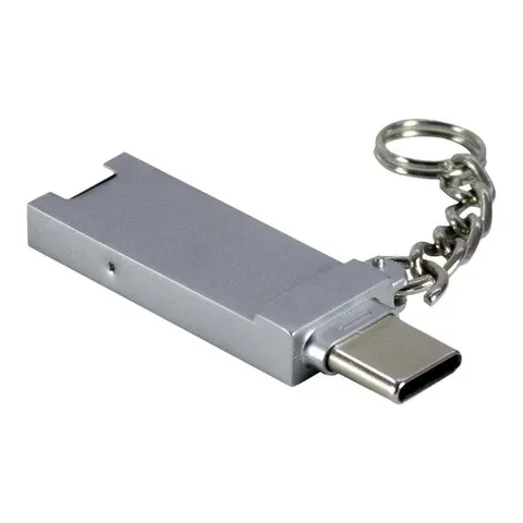 Inter-Tech Card Reader Type C/USB A – Bild 1
