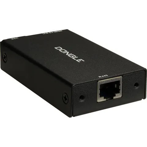Inter-Tech KVM Dongle KT-150D, RJ45 zu DVI – Bild 1