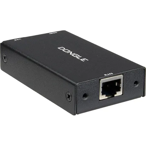 Inter-Tech KVM Dongle KT-150H, RJ45 zu HDMI – Bild 1