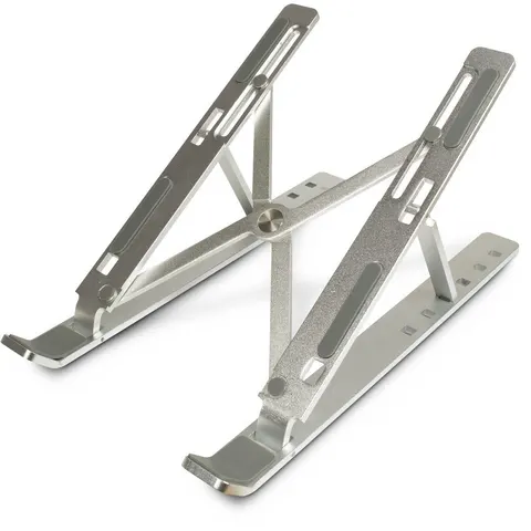 Inter-Tech NBS-200 Notebookstandaard Zilver 39,6 cm (15.6) – afbeelding 1