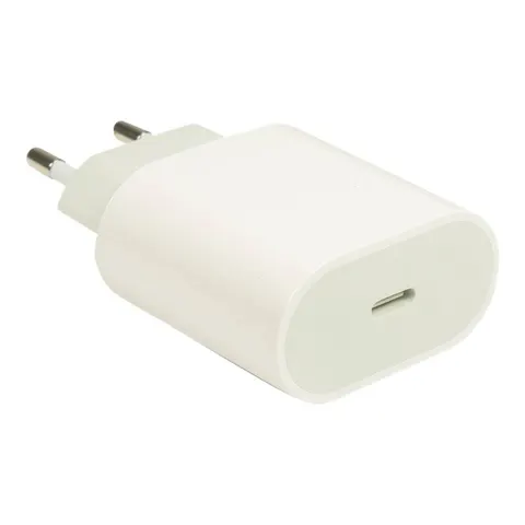 Inter-Tech Schnellladegerät PD-1020 20W USB-C weiß retail – Bild 1