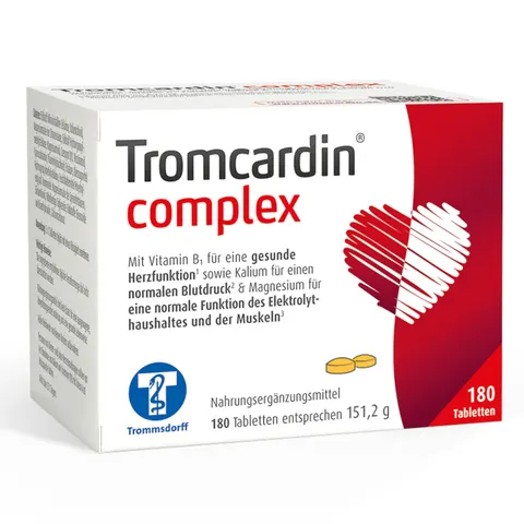 Tromcardin complex Tabletten 180 St – Bild 1