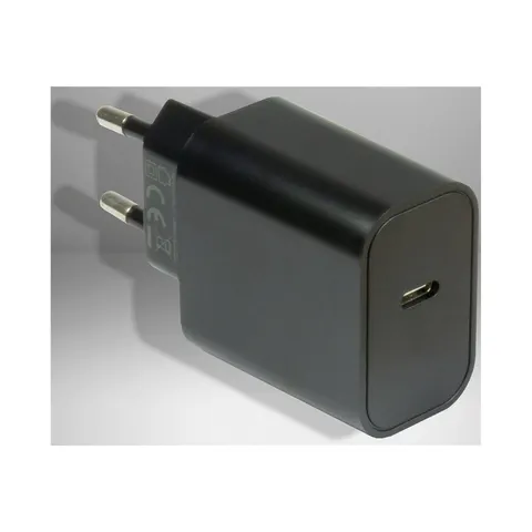 Inter-Tech PD-Charger USB C,PSU PD-2020, PD 20W schwarz – Bild 1