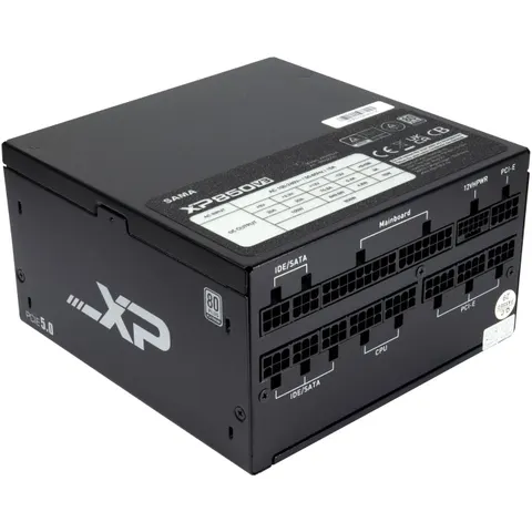 Inter-Tech Netzteil 850W SAMA XPH-850A Intel ATX3.0 Standard – Bild 1