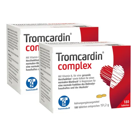 Tromcardin complex Tabletten 2x180 St – Bild 1