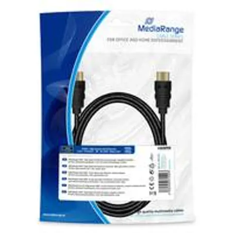 MediaRange HDMI-Kabel MRCS196 2 m – Bild 1