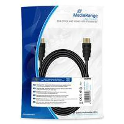 MediaRange HDMI-Kabel MRCS198 3 m – Bild 1