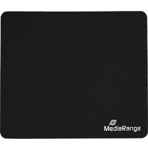 MediaRange Muismat, zwart – afbeelding 1
