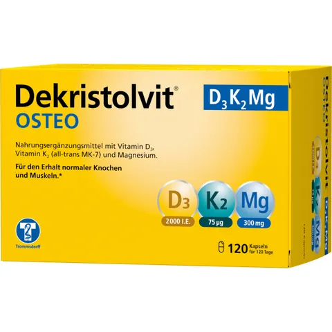 Dekristolvit OSTEO D3K2Mg Kapseln – 221143 – Bild 1