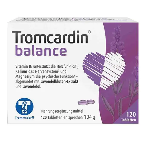 Tromcardin Balance Tabletten – 221181 – Bild 1