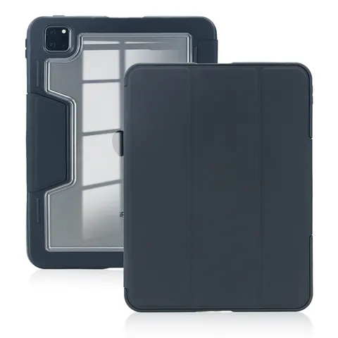 DEQSTER 40-2000071 tablet case 33 cm (13") Folio Black – image 1