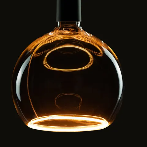 SEGULA LED Floating Globe 200 klar E27 350Lm 2200K – Bild 1